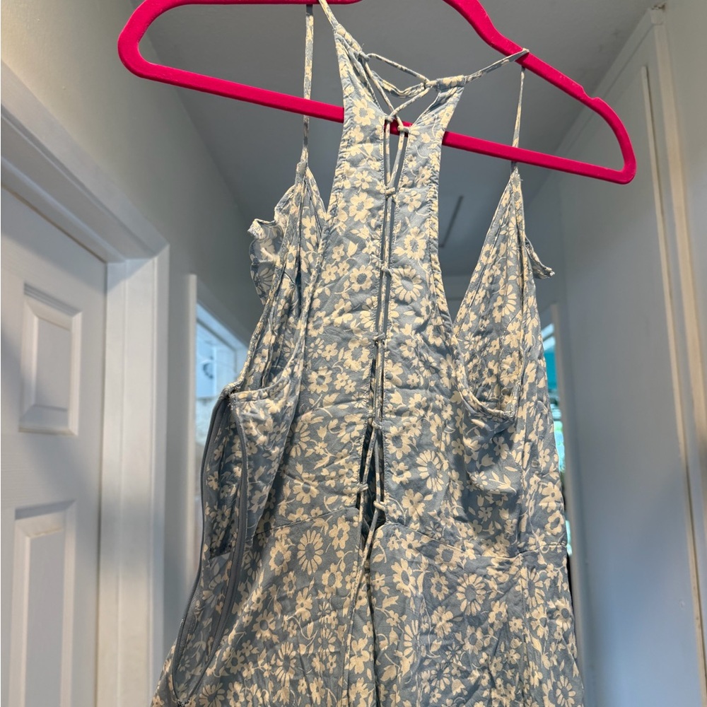Floral Ruffle Dress - Picture 3 of 4